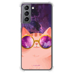 Capa para celular - Gato Universo