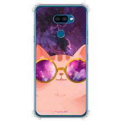 Capa para celular - Gato Universo