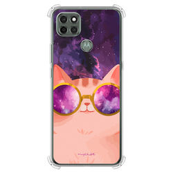 Capa para celular - Gato Universo