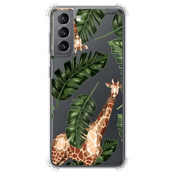 Capa para celular - Girafas