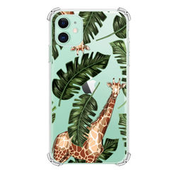 Capa para celular - Girafas