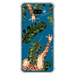 Capa para celular - Girafas