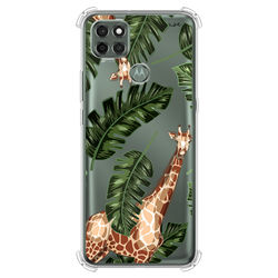 Capa para celular - Girafas