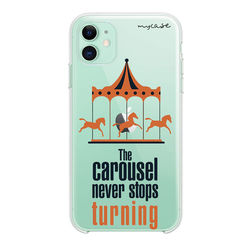 Capa para celular - Grey's Anatomy | The carousel never stops turning