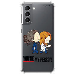 Capa para celular - Grey's Anatomy | You're My Person