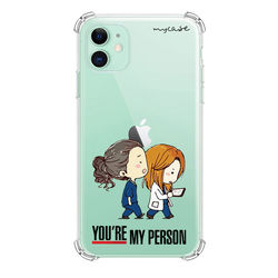 Capa para celular - Grey's Anatomy | You're My Person