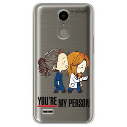 Capa para celular - Grey's Anatomy | You're My Person