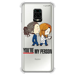 Capa para celular - Grey's Anatomy | You're My Person