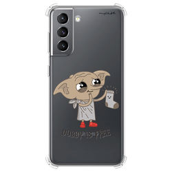 Capa para celular - Harry Potter | Dobby is free