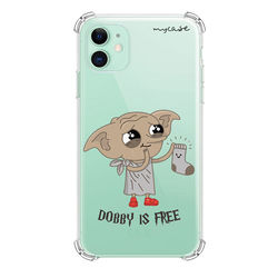 Capa para celular - Harry Potter | Dobby is free