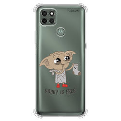 Capa para celular - Harry Potter | Dobby is free