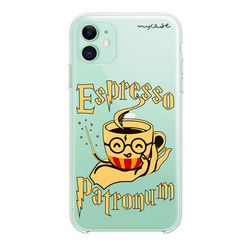 Capa para celular - Harry Potter | Espresso Patronum