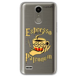 Capa para celular - Harry Potter | Espresso Patronum