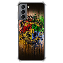 Capa para Celular - Harry Potter Hogwarts