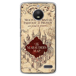 Capa para Celular - Harry Potter | Mapa do Maroto 1