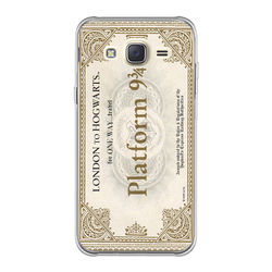 Capa para Celular - Harry Potter | Ticket Plataforma 9 e 3|4