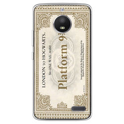 Capa para Celular - Harry Potter | Ticket Plataforma 9 e 3|4