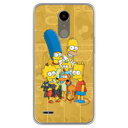 Capa para Celular - História em Quadrinhos | Simpsons