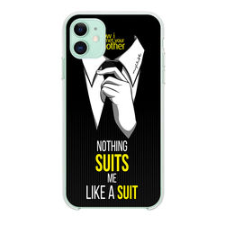 Capa para celular - How I Met Your Mother | Nothing Suits Me Like a Suit