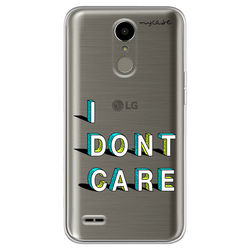 Capa para celular - I Dont Care