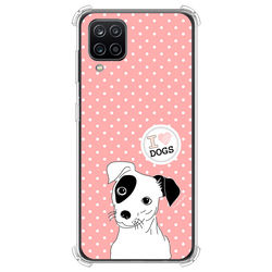 Capa para celular - I Love Dogs