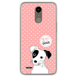 Capa para celular - I Love Dogs