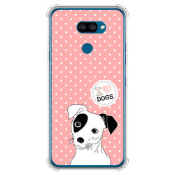 Capa para celular - I Love Dogs