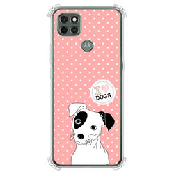 Capa para celular - I Love Dogs