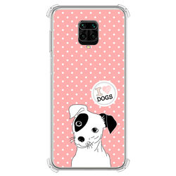 Capa para celular - I Love Dogs