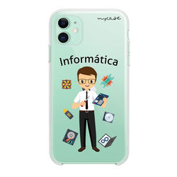 Capa para Celular - Informática | Homem