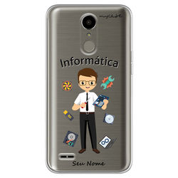 Capa para Celular - Informática | Homem