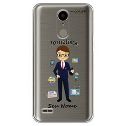 Capa para Celular - Jornalista | Homem