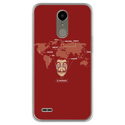 Capa para celular - La Casa de Papel | Mapa