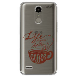 Capa para celular - Life Begins After Coffee