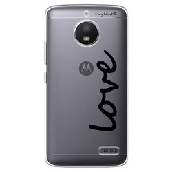 Capa para celular - Love