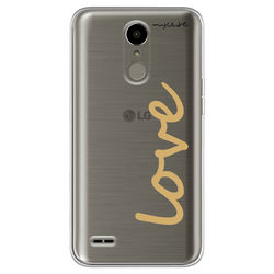 Capa para celular - Love Gold