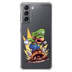 Capa para celular - Luigi