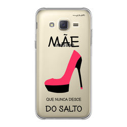 Capa para celular - Mãe Que Não Desce do Salto