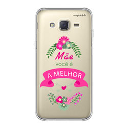 Capa para celular - Mãe Você é a Melhor