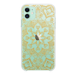 Capa para celular - Mandala com Efeito Glitter