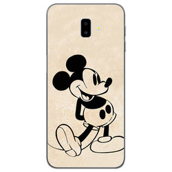 Capa para Celular - Mickey | Preto