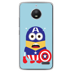 Capa para Celular - Minions | Capitão América