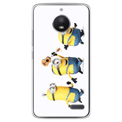 Capa para Celular - Minions | Correndo