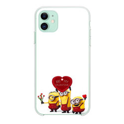 Capa para Celular - Minions | Dia dos Namorados