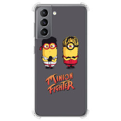 Capa para Celular - Minions Fighter