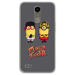 Capa para Celular - Minions Fighter