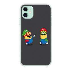 Capa para Celular - Minions Mario e Luigi