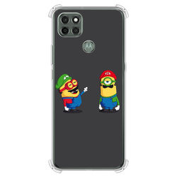 Capa para Celular - Minions Mario e Luigi