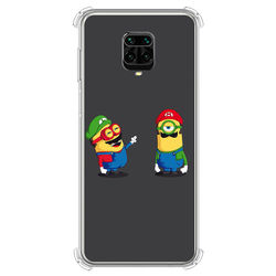 Capa para Celular - Minions Mario e Luigi