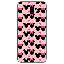 Capa para Celular - Minnie e Mickey | Love